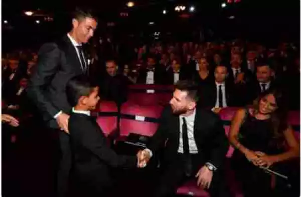 See The Moment Cristiano Ronaldo
